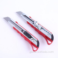 25Mm Utility Knife Retractable Box Cutter Utility Hobby Knife Safety lock Factory